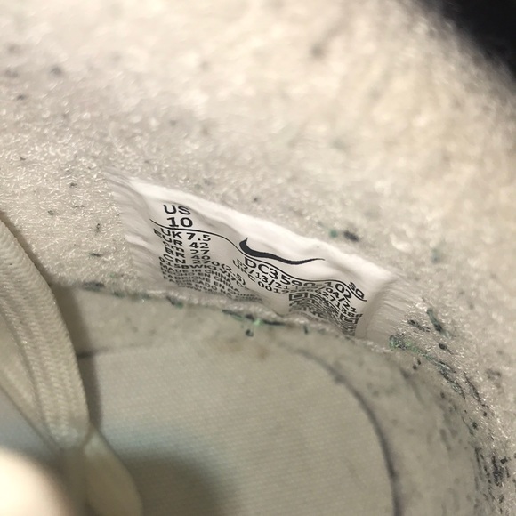 Nike Air Force 1 High Sculpt Sail white sneakers size 10women/size 8.5 men - Picture 9 of 9